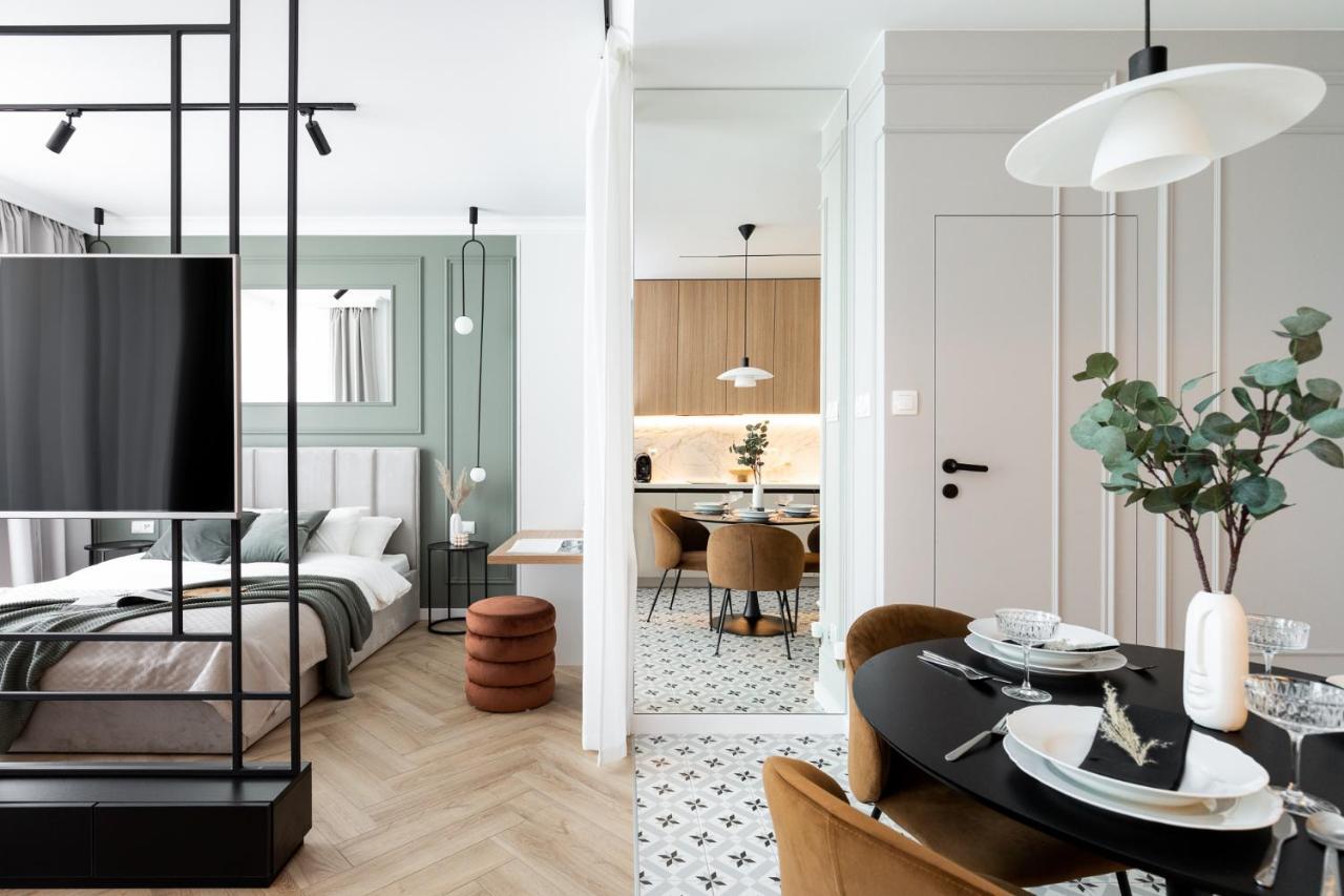#1 Olive Apartment City Center Free Garage Krakow Luaran gambar
