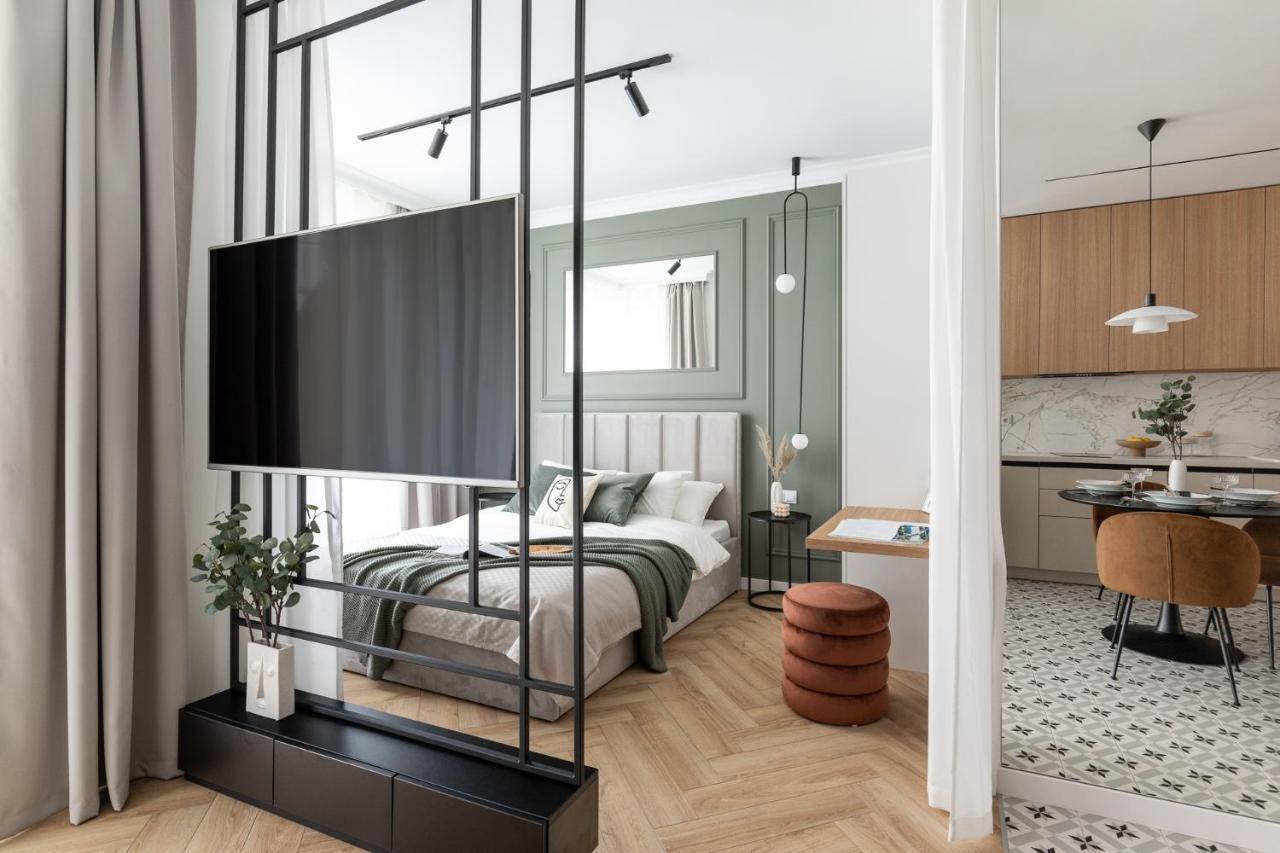 #1 Olive Apartment City Center Free Garage Krakow Luaran gambar